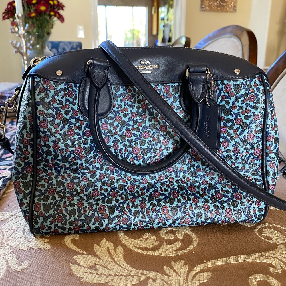 Authentic Leather Coach Purse